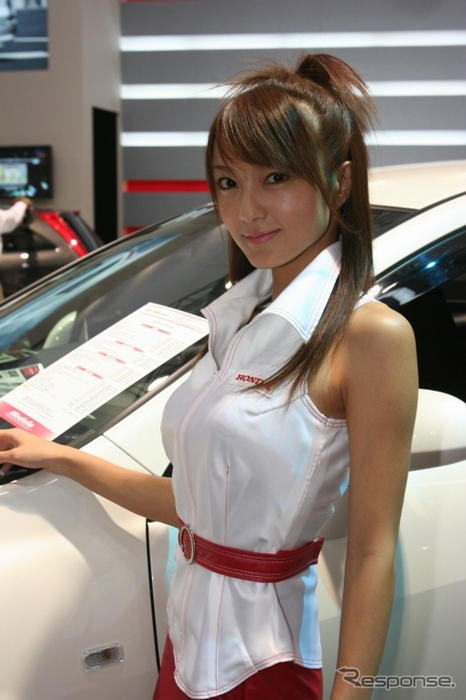 【オートギャラリー06】コンパニオン写真蔵…その8、ホンダ