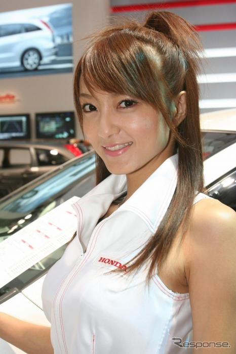 【オートギャラリー06】コンパニオン写真蔵…その8、ホンダ