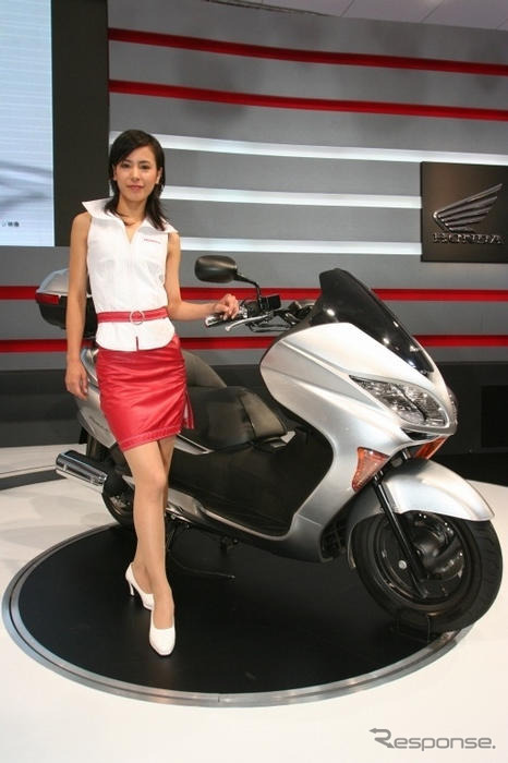 【オートギャラリー06】コンパニオン写真蔵…その8、ホンダ