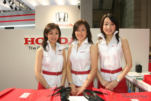 【オートギャラリー06】コンパニオン写真蔵…その8、ホンダ