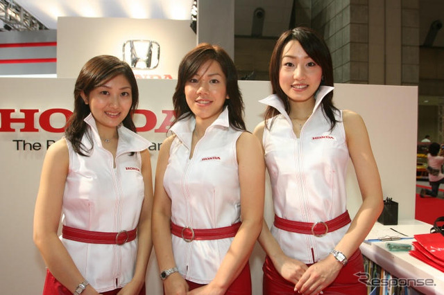 【オートギャラリー06】コンパニオン写真蔵…その8、ホンダ