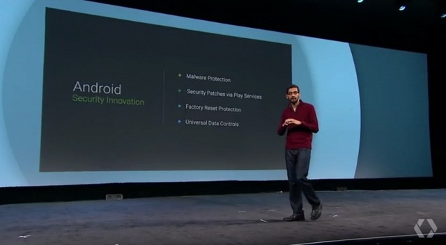 「Google I/O 2014」の様子（ハイライト動画より）