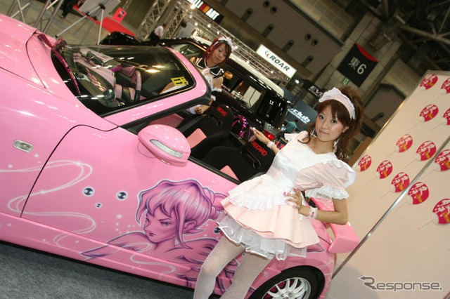 【オートギャラリー06】コンパニオン写真蔵…その9、オートクライン倶楽部
