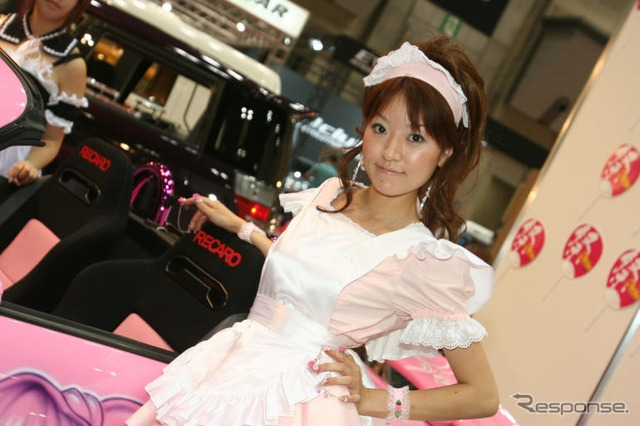 【オートギャラリー06】コンパニオン写真蔵…その9、オートクライン倶楽部
