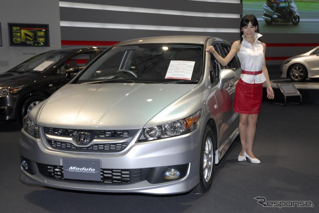 【オートギャラリー06】写真蔵…ホンダ、ストリーム ほか