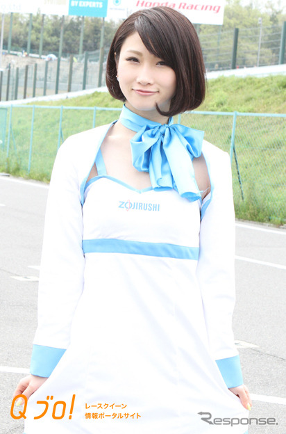スーパーフォーミュラ『ZOJIRUSHI Circuit Lady』春野佳弥・蒼井彩加