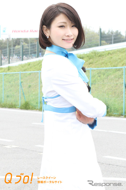 スーパーフォーミュラ『ZOJIRUSHI Circuit Lady』春野佳弥・蒼井彩加