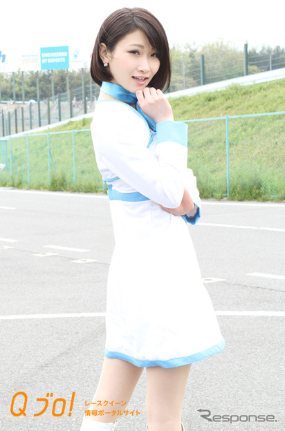 スーパーフォーミュラ『ZOJIRUSHI Circuit Lady』春野佳弥・蒼井彩加