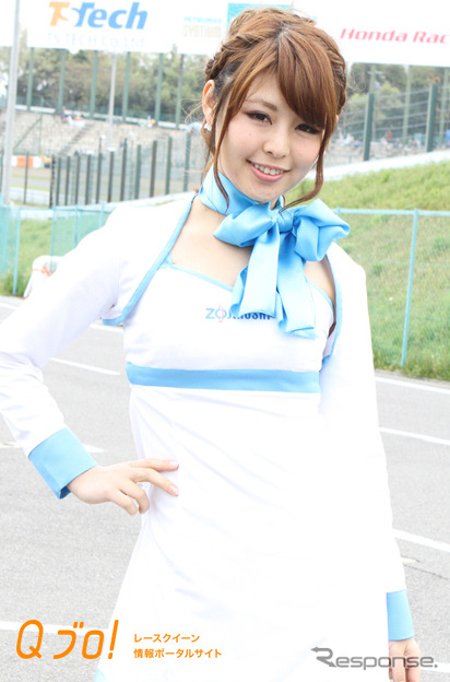 スーパーフォーミュラ『ZOJIRUSHI Circuit Lady』春野佳弥・蒼井彩加