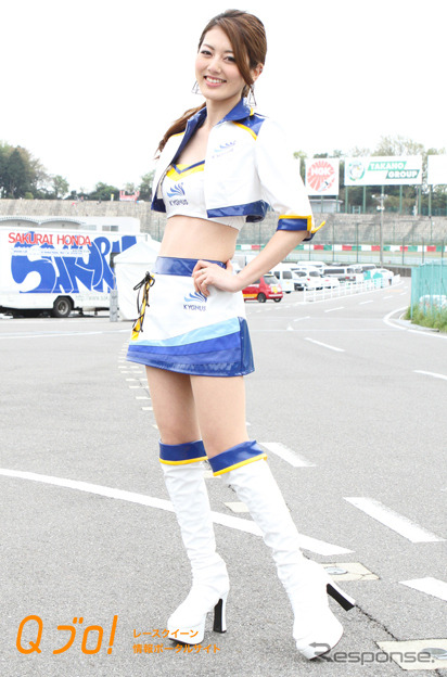 スーパーフォーミュラ『KYGUNUS イメージガール・SUNOKO イメージガール』帆成美・藤井みのり