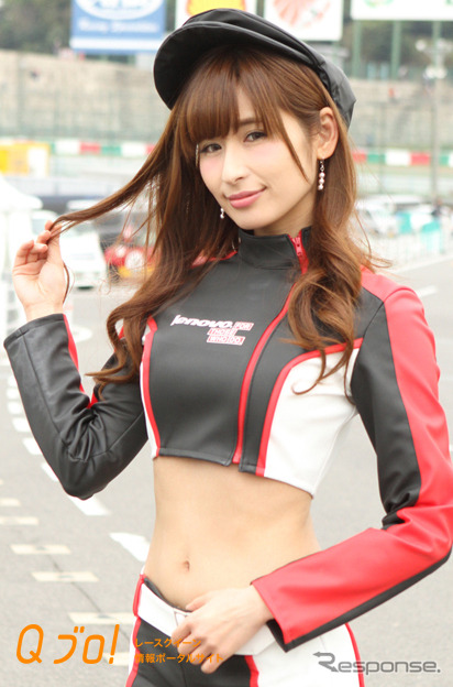 スーパーフォーミュラ『2015 LENOVO GIRLS』森園れん・有馬綾香・西村いちか