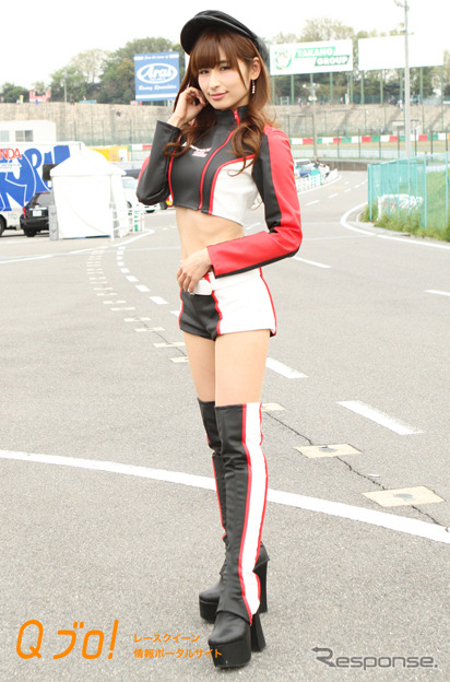 スーパーフォーミュラ『2015 LENOVO GIRLS』森園れん・有馬綾香・西村いちか