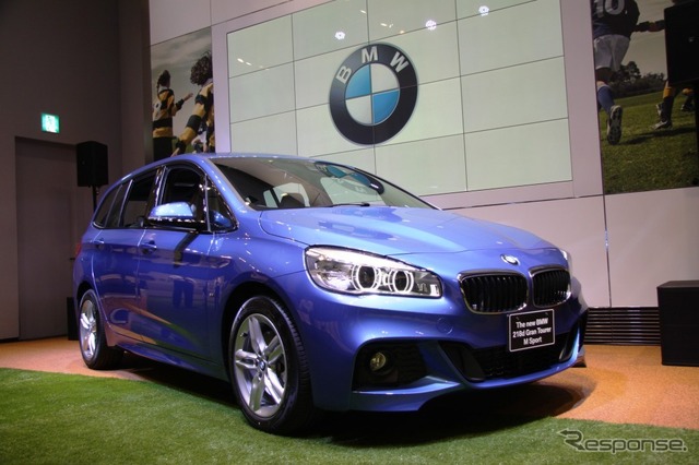 BMW 2シリーズ グランツアラー