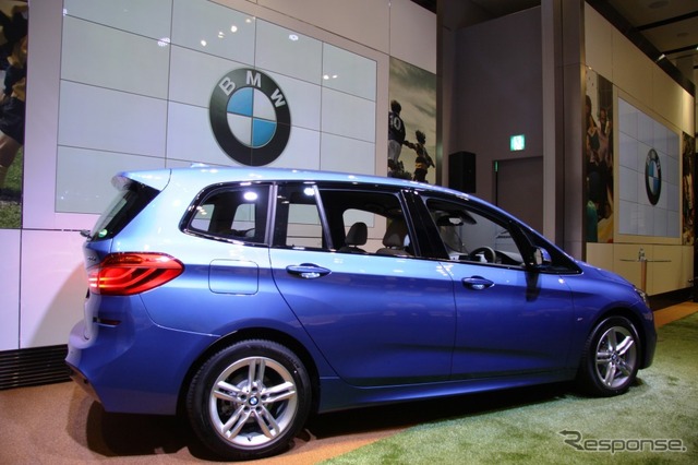 BMW 2シリーズ グランツアラー