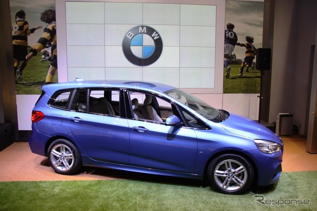 BMW 2シリーズ グランツアラー