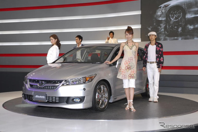 【オートギャラリー06】写真蔵…ホンダ、ストリーム ほか