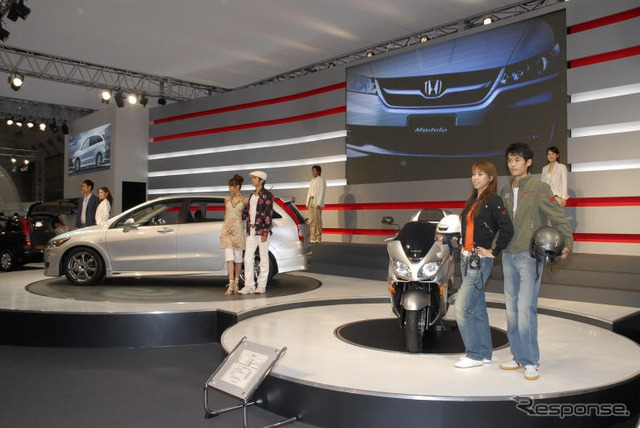 【オートギャラリー06】写真蔵…ホンダ、ストリーム ほか