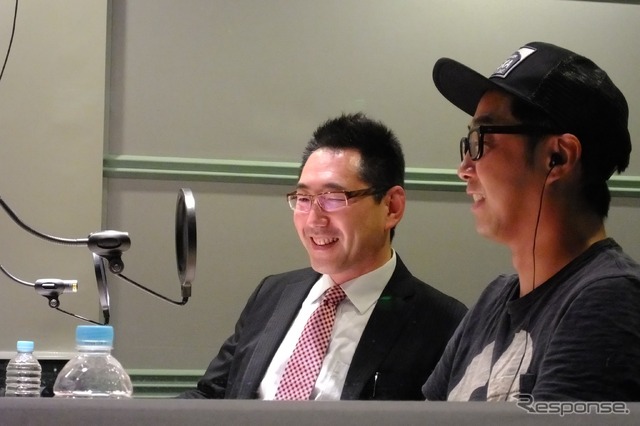 TBSラジオ人気番組「おぎやはぎのクルマびいき」でレスポンス編集長がゲスト出演