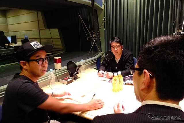 TBSラジオ人気番組「おぎやはぎのクルマびいき」でレスポンス編集長がゲスト出演