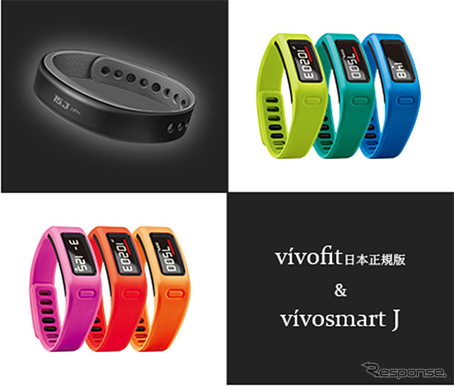 vivofitとvivosmart J