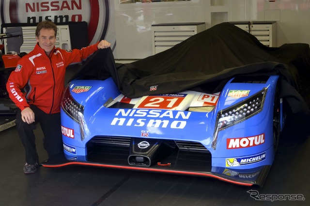 NISSAN GT-R LM NISMO