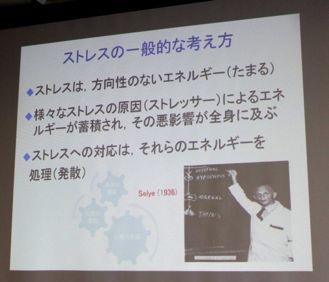 ストレスの一般的な考え方について(津田彰教授の講演資料)