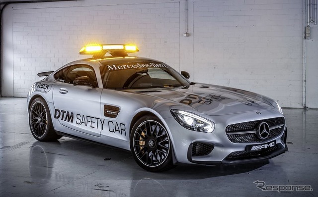 メルセデス-AMG GT S のDTMセーフティカー