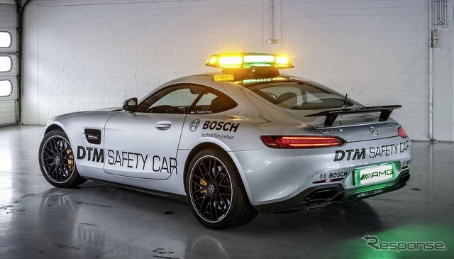 メルセデス-AMG GT S のDTMセーフティカー