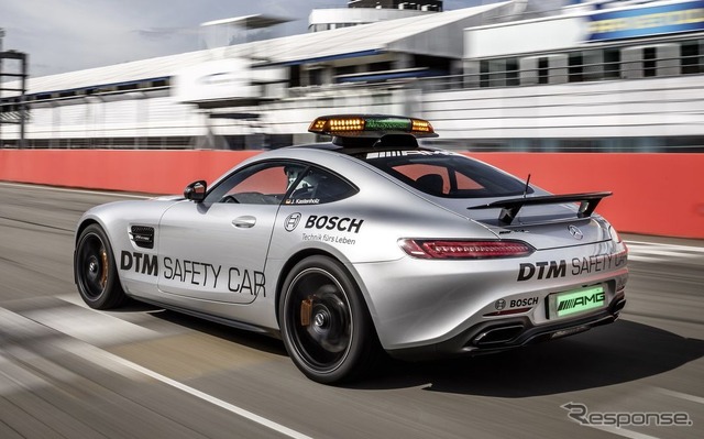 メルセデス-AMG GT S のDTMセーフティカー