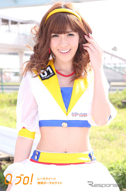 D1グランプリ2015『D1イメージガール D1ドリフトエンジェルズ』斉藤絢女・立花かな・岩瀬香奈・永瀬あや