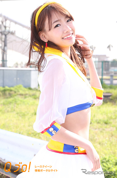 D1グランプリ2015『D1イメージガール D1ドリフトエンジェルズ』斉藤絢女・立花かな・岩瀬香奈・永瀬あや