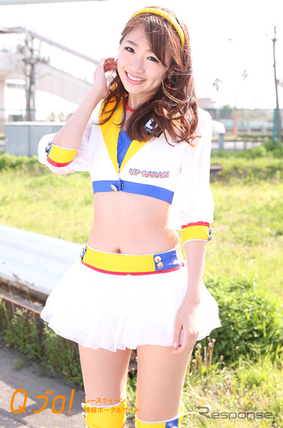 D1グランプリ2015『D1イメージガール D1ドリフトエンジェルズ』斉藤絢女・立花かな・岩瀬香奈・永瀬あや