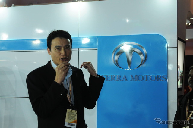 テラモーターズ 徳重徹社長