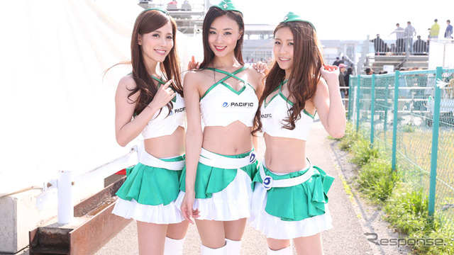 D1グランプリ2015『Pacific D1 Girls』仲村ありさ・松永あやめ・黒崎まゆ