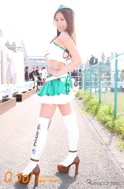 D1グランプリ2015『Pacific D1 Girls』仲村ありさ・松永あやめ・黒崎まゆ