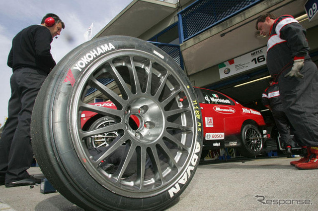 【WTCC】ADVAN、2年連続でタイヤをワンメイク供給