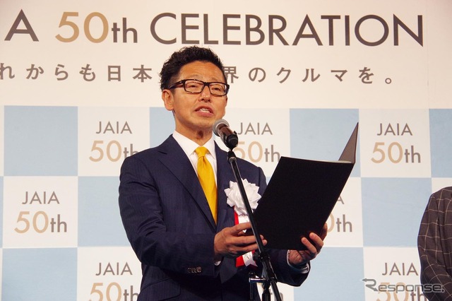 JAIA理事長の庄司茂氏