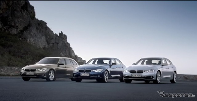 BMW 3シリーズ 改良新型
