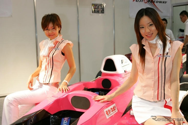 【オートギャラリー06】コンパニオン写真蔵…その10、富士スピードウェイ 続