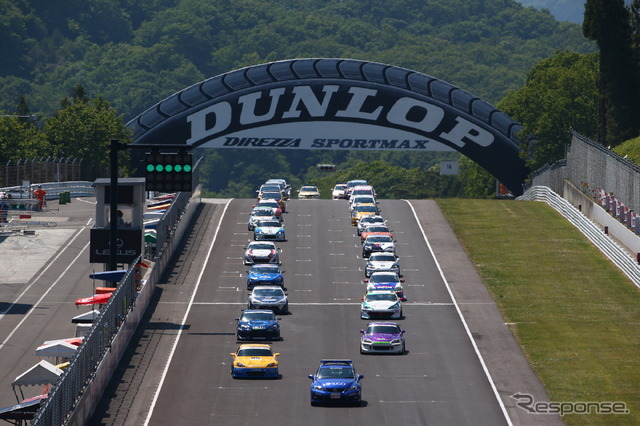 スーパー耐久 第2戦 決勝