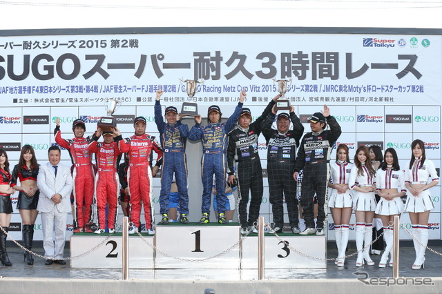 スーパー耐久 第2戦 決勝