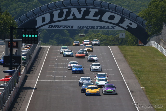 スーパー耐久 第2戦 決勝