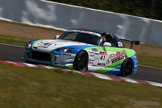 スーパー耐久 第2戦 決勝