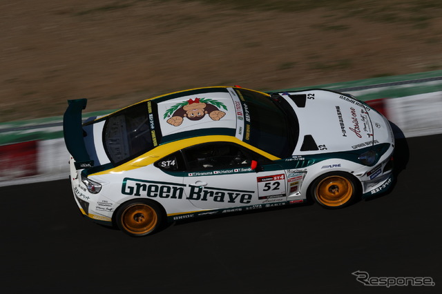 スーパー耐久 第2戦 決勝