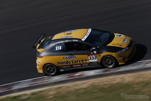 スーパー耐久 第2戦 決勝
