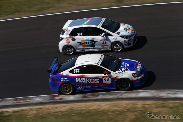 スーパー耐久 第2戦 決勝