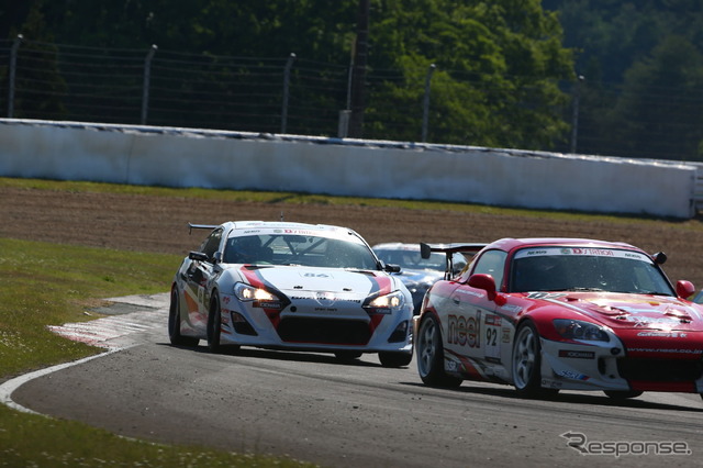 スーパー耐久 第2戦 決勝