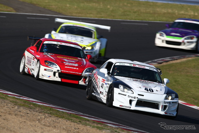 スーパー耐久 第2戦 決勝