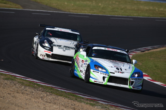 スーパー耐久 第2戦 決勝