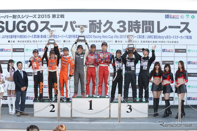 スーパー耐久 第2戦 決勝